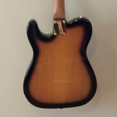 Custom Designed & Crafted "Tele" Style w/Western Tolex Serial #037- "Centauri" Klon by Harby included $169 value! image 12