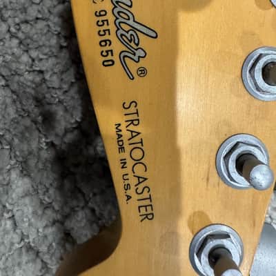 Fender Strat Plus 1989 - Black image 9