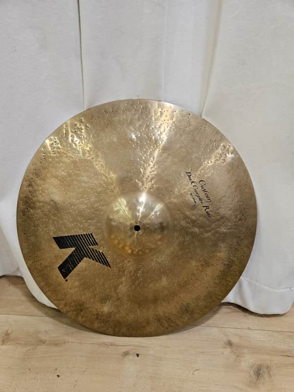 Zildjian 21" K Custom Dark Complex Ride 2341gr image 1