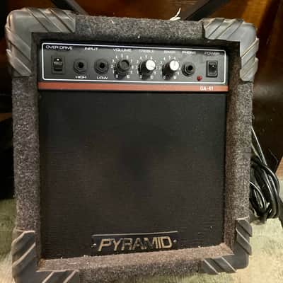 DIRTY Pyramid practice guitar amp Korean made Amplifier LOCAL pickup Best image 1