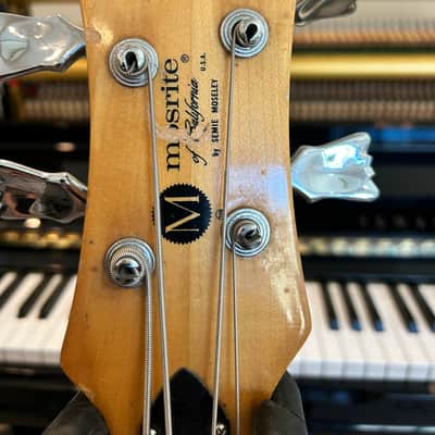 Vintage Mosrite 350 Stereo Bass Guitar image 5