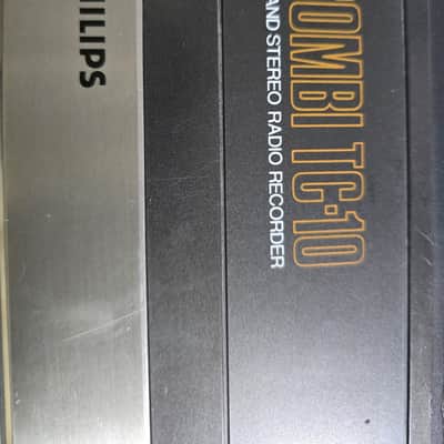 PHILIPS COMBI TC 10 ✅Serviced Rare Vintage SET TV RADIO CASSETTE RECORDER BOOMBOX +VIDEO image 14