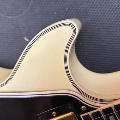 Gibson Les paul custom 2000 - Antique white image 4