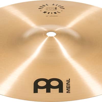 MEINL PA10S Pure Alloy Splash 10 Zoll Becken image 2