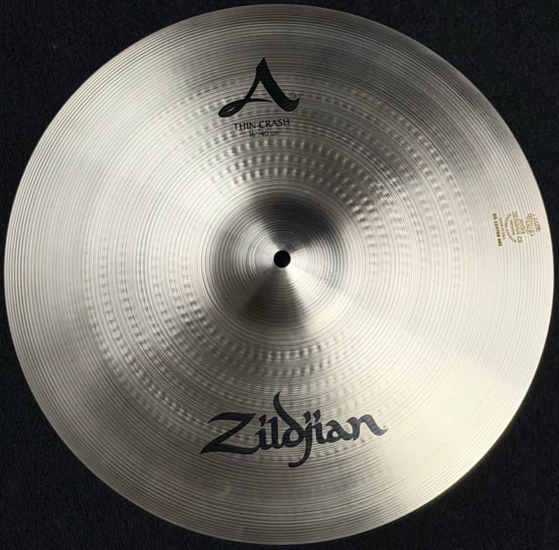 Zildjian 16" A. Thin Crash Cymbal - 889g image 1