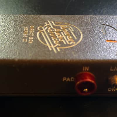 Filmways Audio Services Direct Box Series II 1970's (Wally Heider) image 2