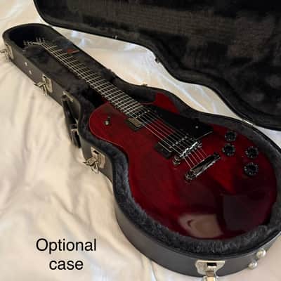 2025 Gibson Les Paul Studio Dark - Wine Red - Free Pro Setup image 21