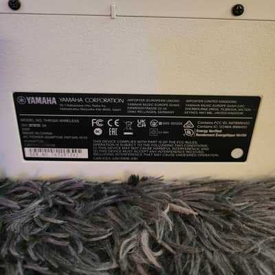 Yamaha TRHII30 2022 - White image 18