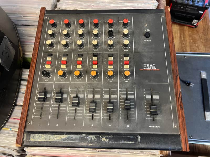 TEAC Model 2A M-2A Analog Audio Mixer image 1
