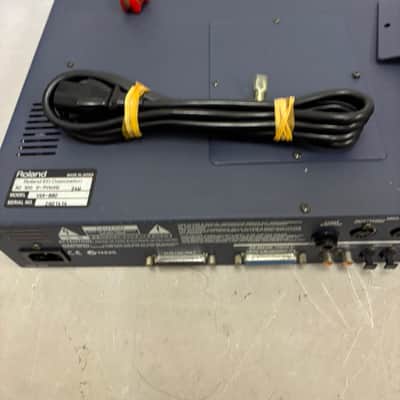 Roland VSR-880 Rackmount Digital Studio Recorder 1999 - 2001 - Blue Bild 8