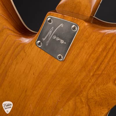Novo Maple Top Miris JHH Dealer LTD - Cat's Eye Burst w/ Amber Back & Sides #261153 image 11