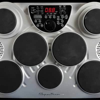 2010 Spectrum AIL-602 DD-305 Portable Digital Drum Machine Tabletop Drums Set USB MIDI Controller Drum Practice Pads image 1