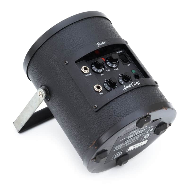 Fender Amp Can 2-Channel 15-Watt 1x6" Battery-Powered Amplifier 1997 - 2008 image 3