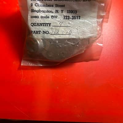 NOS sealed factory matched transistors McIntosh MC250 / MC2505 Bild 3