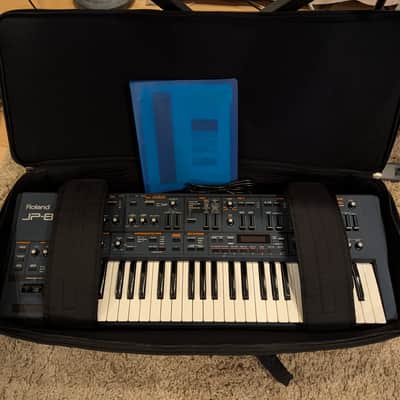 Roland JP-8000 - Synthesizer - Excellent Condition - New Case image 3