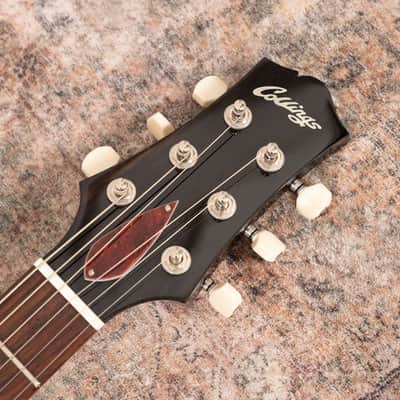 Collings 360 - Black w/ Lollar P90s image 19