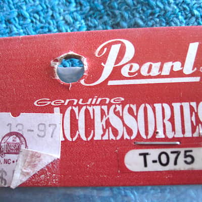 Pearl T-075 Bass Drum T-Rod - NOS image 2