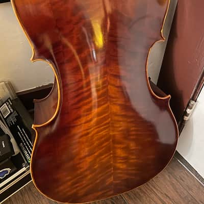 Stringworks Artist Cello  with Joh. Krausch Bow and Case image 3