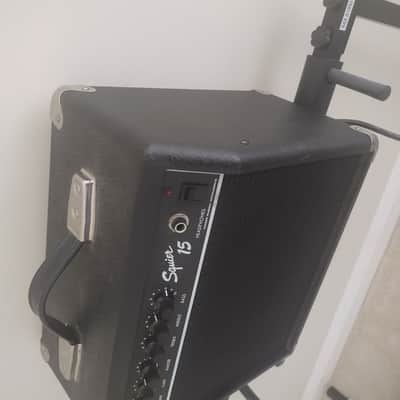Fender  Squire 15 Black image 2