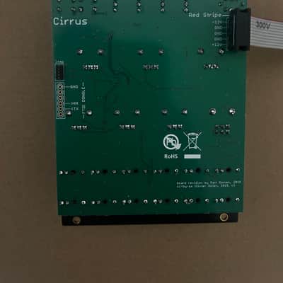 Momo Modular Cumulus (Mutable Instruments Clouds Clone) 2023 - Black image 2