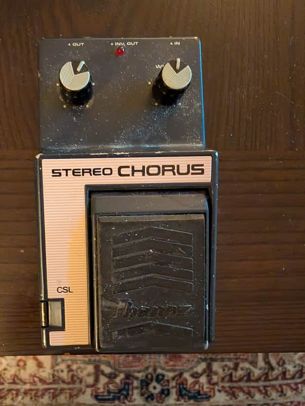 Ibanez CSL Stereo Chorus | Reverb