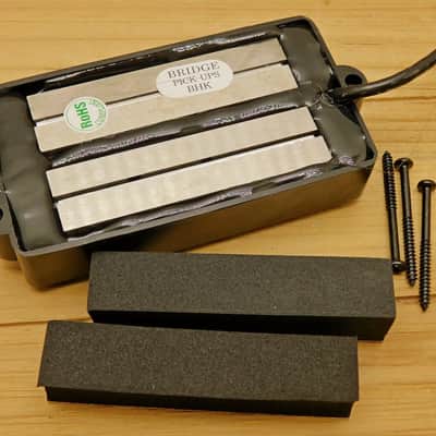 G.M. MM style 4 str. Dual Rail Bass Humbucker A5 image 5