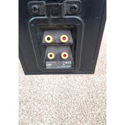 B&W 686 - Single HI-FI Speaker - Good image 8