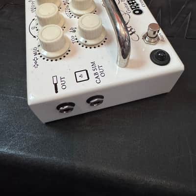 Orange Bax Bangeetar Guitar Pre-EQ Pedal 2010s - White image 3
