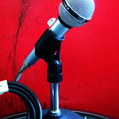 Vintage 1960's Shure PE585V dynamic cardioid microphone Hi Z w accessories PE585 585SA 585SAV # 2 image 6