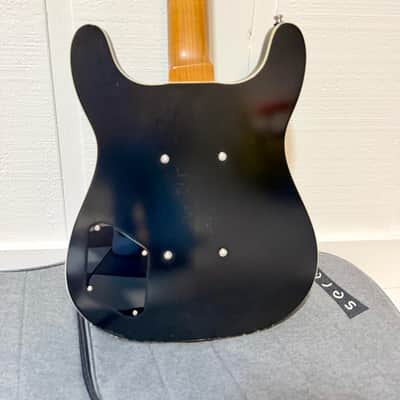 Serek Midwestern Danelectro Longhorn Style 4 String Bass image 6