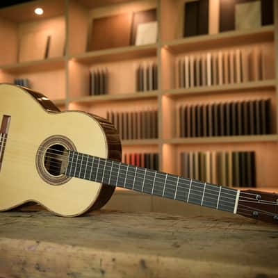 Johannes T' Kindt / Flamenco guitar, 2025 Spruce / Ind. Rosewood Flamenco guitar, 2025 French Polish image 3