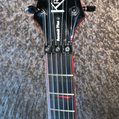 Kramer Assault Plus Floyd rose electric guitar image 3