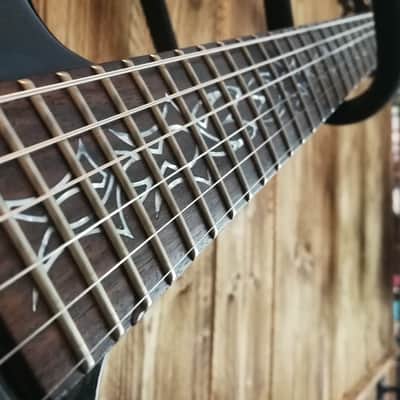 ESP LTD F-400FM See Thru Black image 4