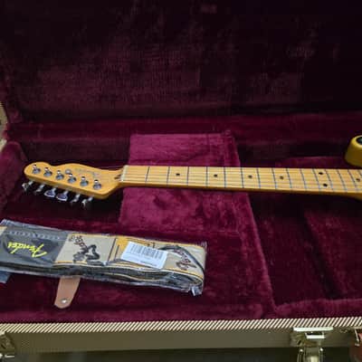 Fender Japan 1989 TL52-SPL "Keith Richards Micawber" Telecaster MIJ Butterscotch Blonde image 8