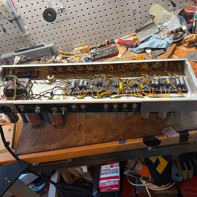 Fender Pro Reverb 1966 - Black Tolex image 16