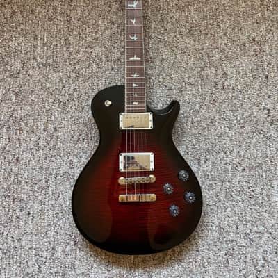 PRS McCarty Singlecut 594 - Fire Red Burst image 1