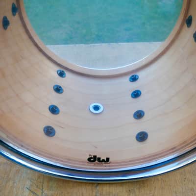 Pearl Masters Custom MMX Tom 10" x 8" Platinum Mist EXC image 11