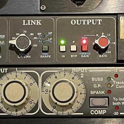 API 2500 Stereo Bus Compressor 2000 /2010 Black image 2
