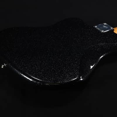Fender Limited Edition Gold Foil Jazzmaster Ebony Fingerboard - Black Sparkle 148 image 5