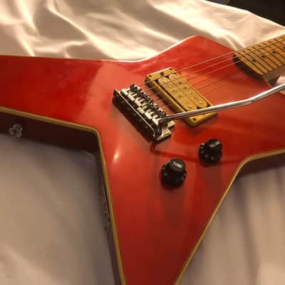 Hondo Deluxe Series 775 Star Electric Guitar RARE image 1