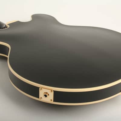 Gretsch Broadkaster LX Center Block with String-Thru Bigsby and Gold Hardware Ebony Fingerboard Black JT25061691 image 9
