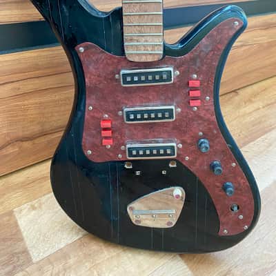 Aelita Electric Guitar USSR Russian Soviet Vintage image 1