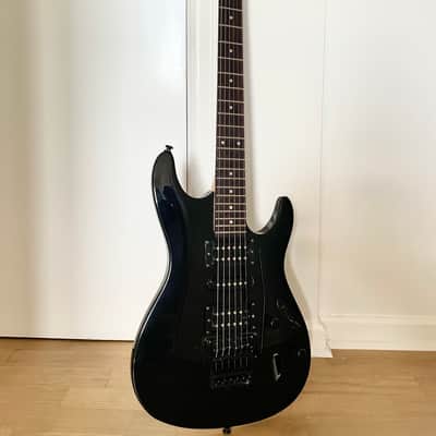 Ibanez S270-BK Standard 1997 - 2000 - Black image 1