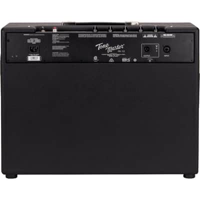 Fender Tone Master FR-12 Amplified Electric Guitar Cabinet - Black, 1000 Watt image 8