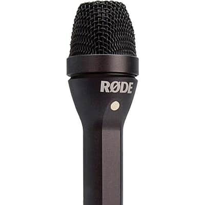 Rode REPORTER Omnidirectional Handheld Interview Microphone image 2