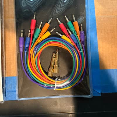 Korg SQ-Cable-6 SQ-1 Cable & Adapter Pack 2015 - Present - Various