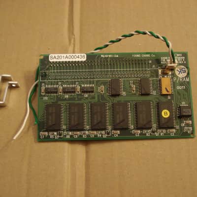Kurzweil P/RAM (PRAM) Expansion for K2000 K2000R K2000RS K2000VP