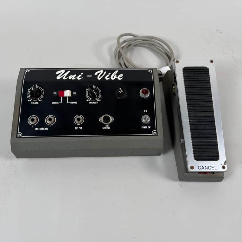 ギター SHIN-EI UNI-VIBE Shin-Ei Uni-Vibe | Reverb