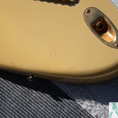 1994 Fender "Custom Edition" ST-57YM - FSR Gold Metallic - Yngwie Malmsteen Signature '57 Stratocaster - Made in Japan (FujiGen) - Pro Set Up w Perfect Frets/Action/Intonation! image 20
