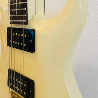 Greco TRH-60 Tele Style Small Body Device With Spirit Energy Japan 1987 - Light Yellow image 8